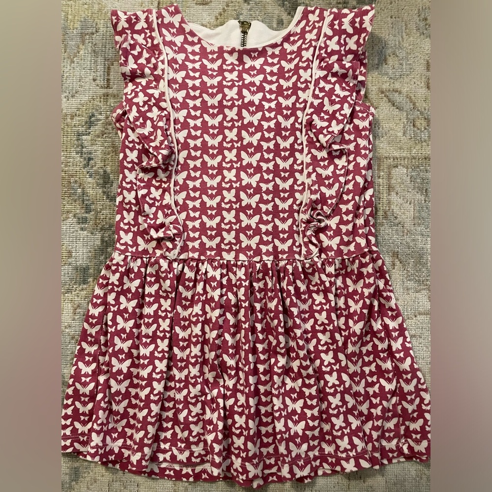 LILA + HAYES Amelia Pima cotton dress. Size 2T. - Picture 2 of 6